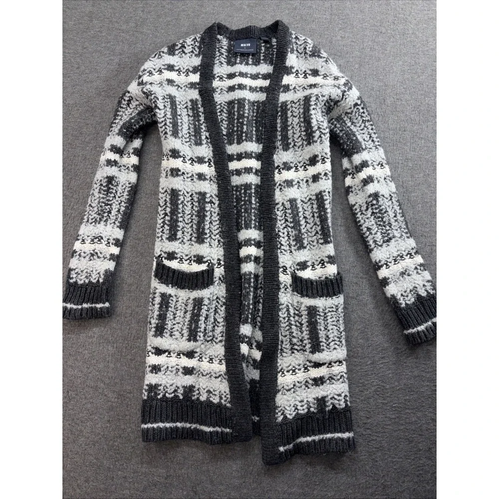 Maeve by Anthropologie‎ Freyja plaid cardigan Size XXS